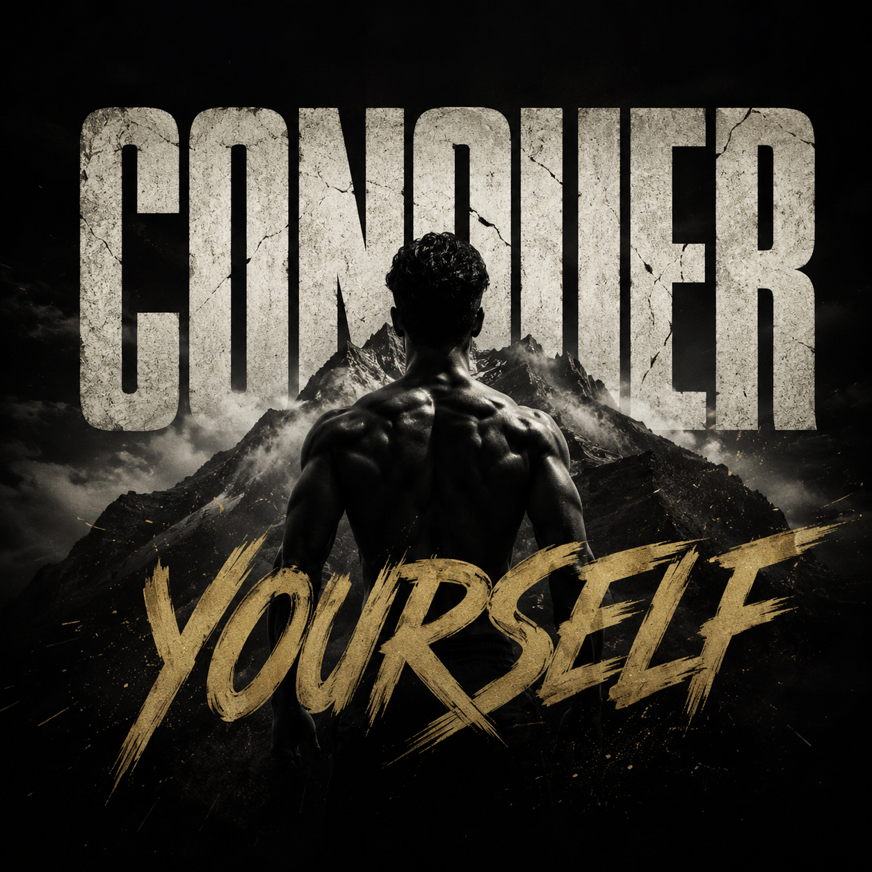 CONQUER YOURSELF