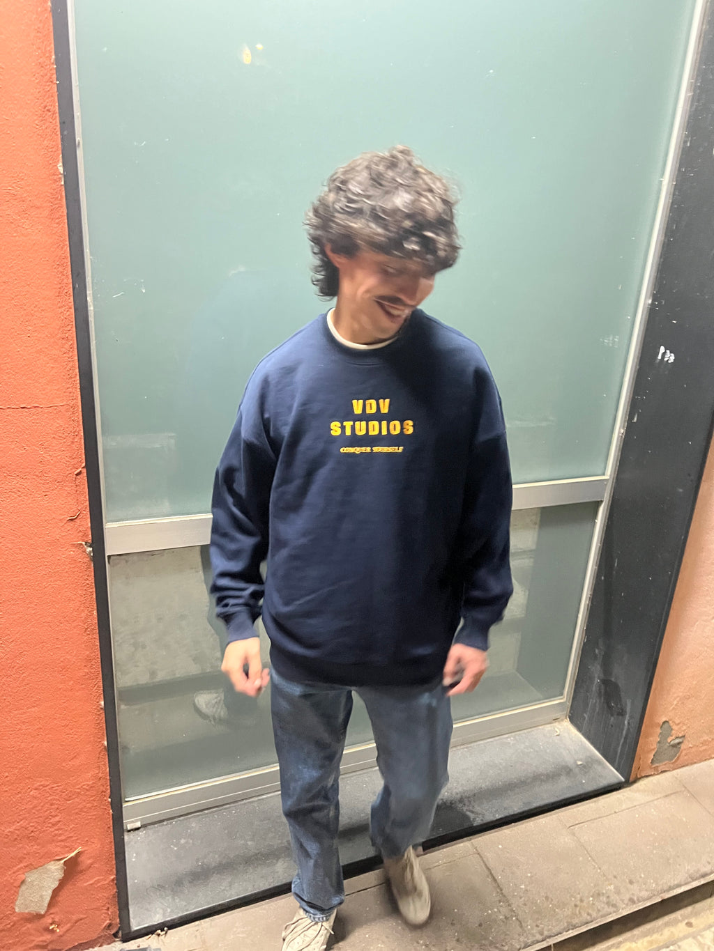 CONQUER YOURSELF Classic Sweatshirt