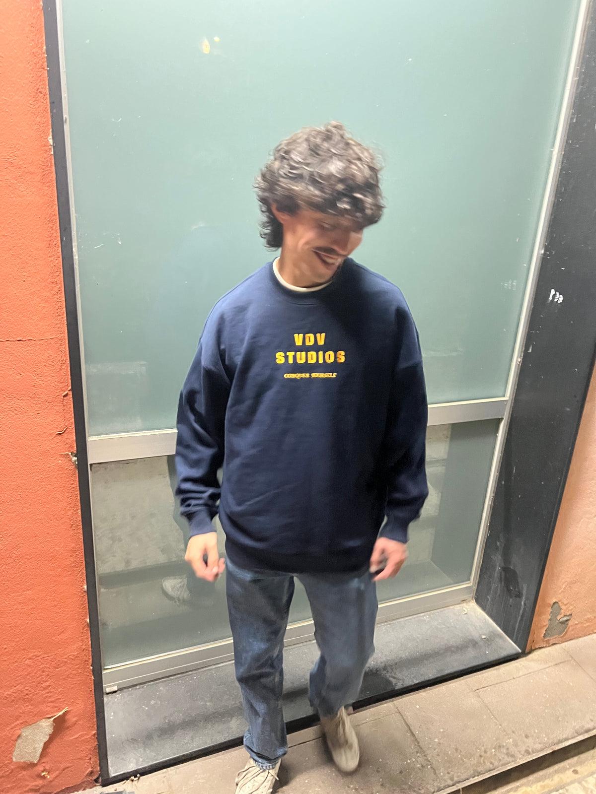 CONQUER YOURSELF Classic Sweatshirt
