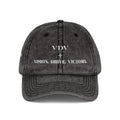 Vintage Cap with “VDV Certified classic" Embroidery