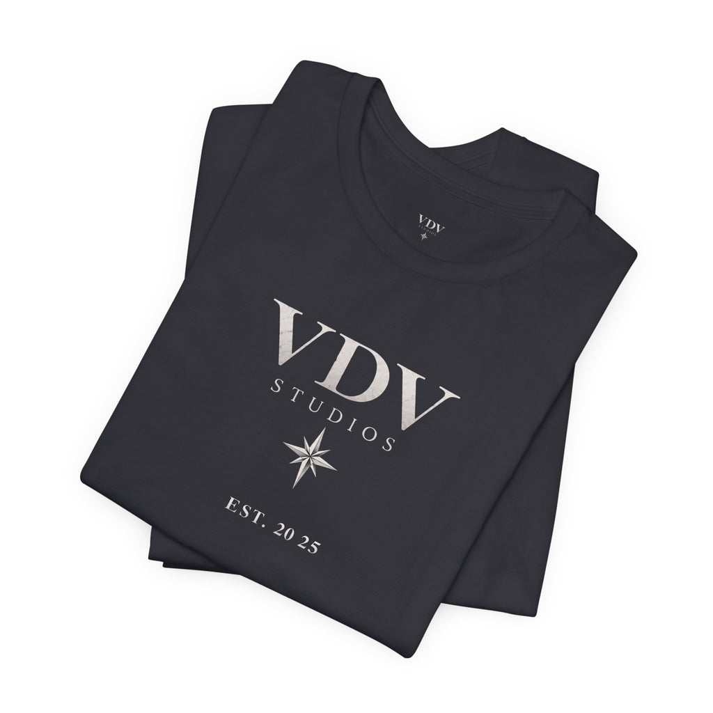 VDV Minimal Star Tee — Graphic Unisex Short Sleeve Shirt