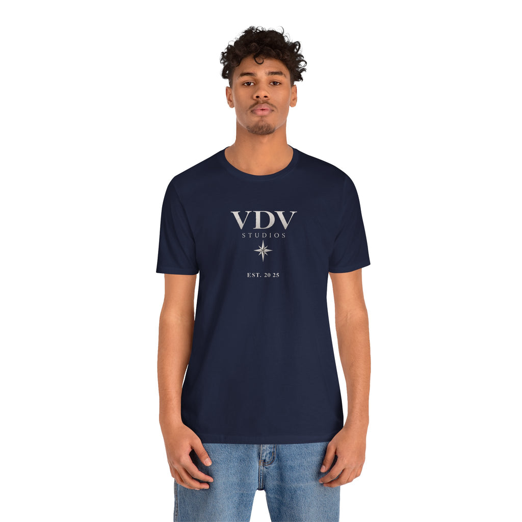 VDV Minimal Star Tee — Graphic Unisex Short Sleeve Shirt