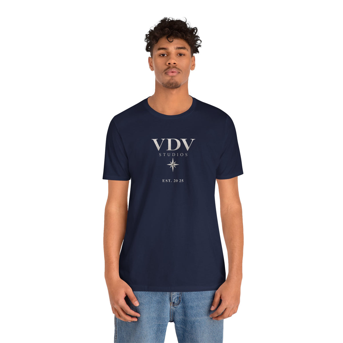 VDV Minimal Star Tee — Graphic Unisex Short Sleeve Shirt