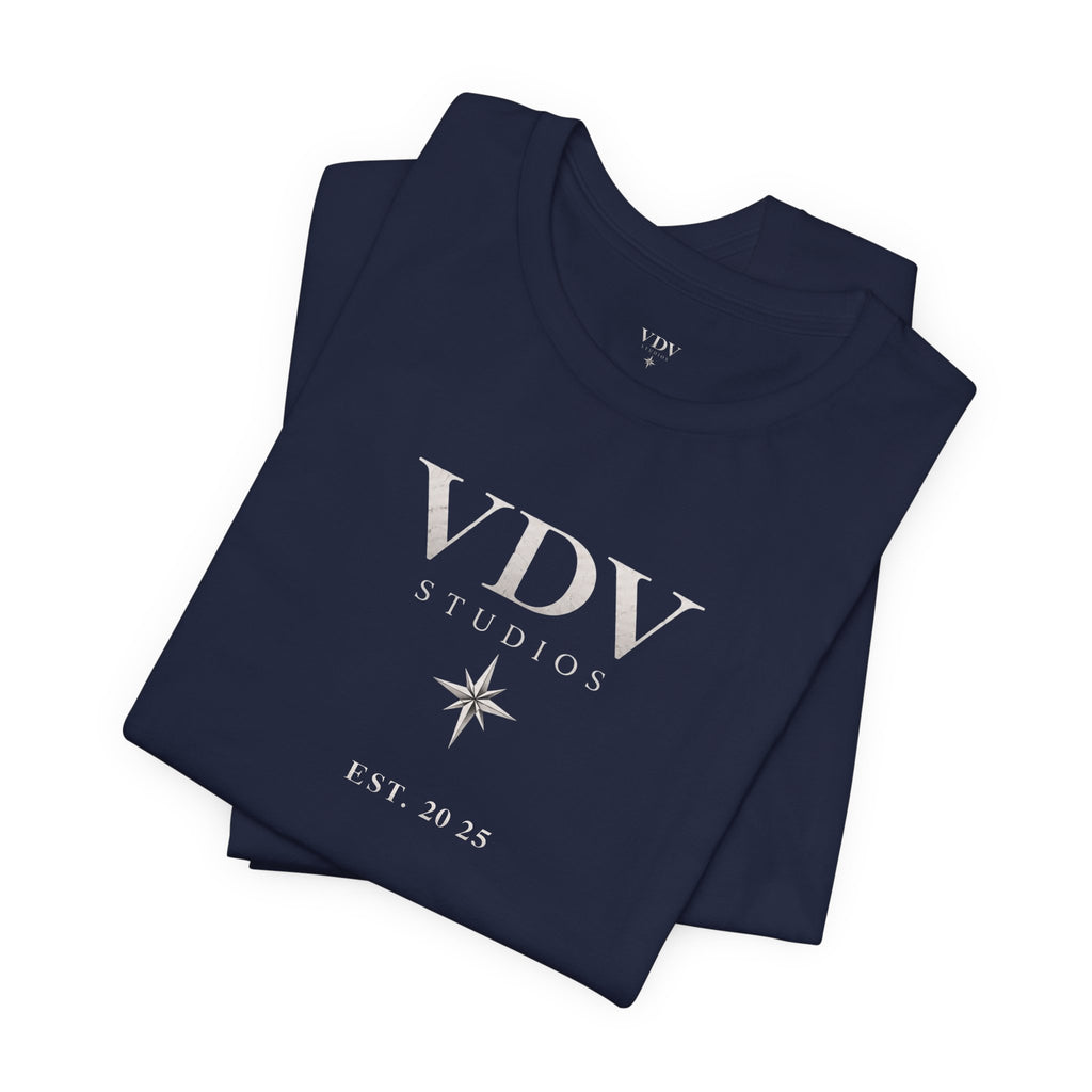 VDV Minimal Star Tee — Graphic Unisex Short Sleeve Shirt
