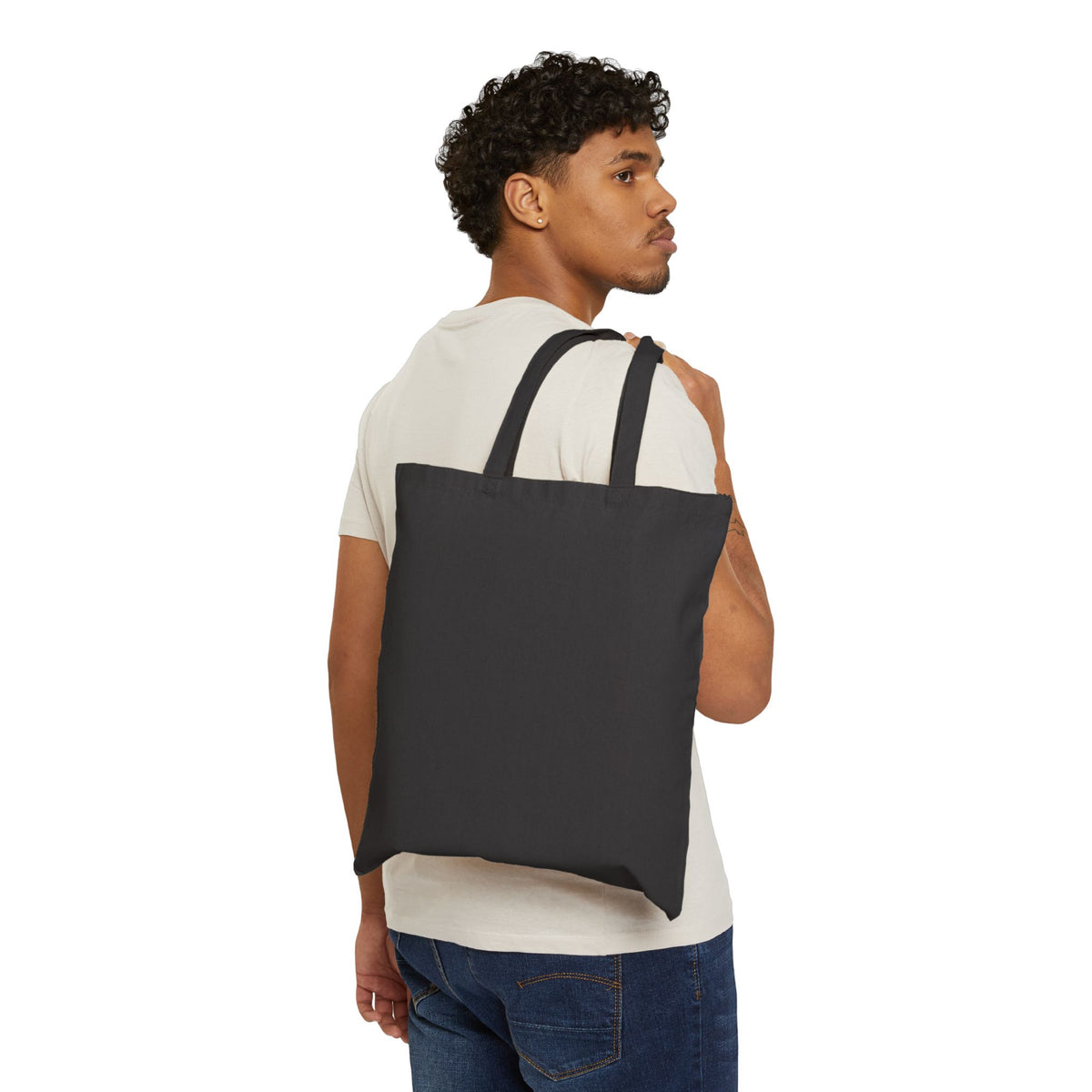 Star Logo Canvas Tote Bag — VDV Studios "est. 2025"