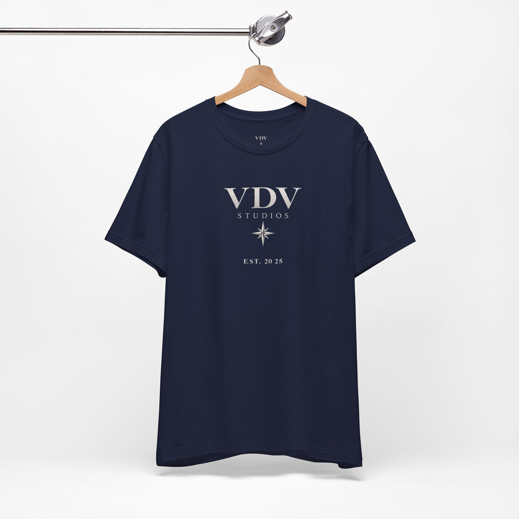 VDV Minimal Star Tee — Graphic Unisex Short Sleeve Shirt