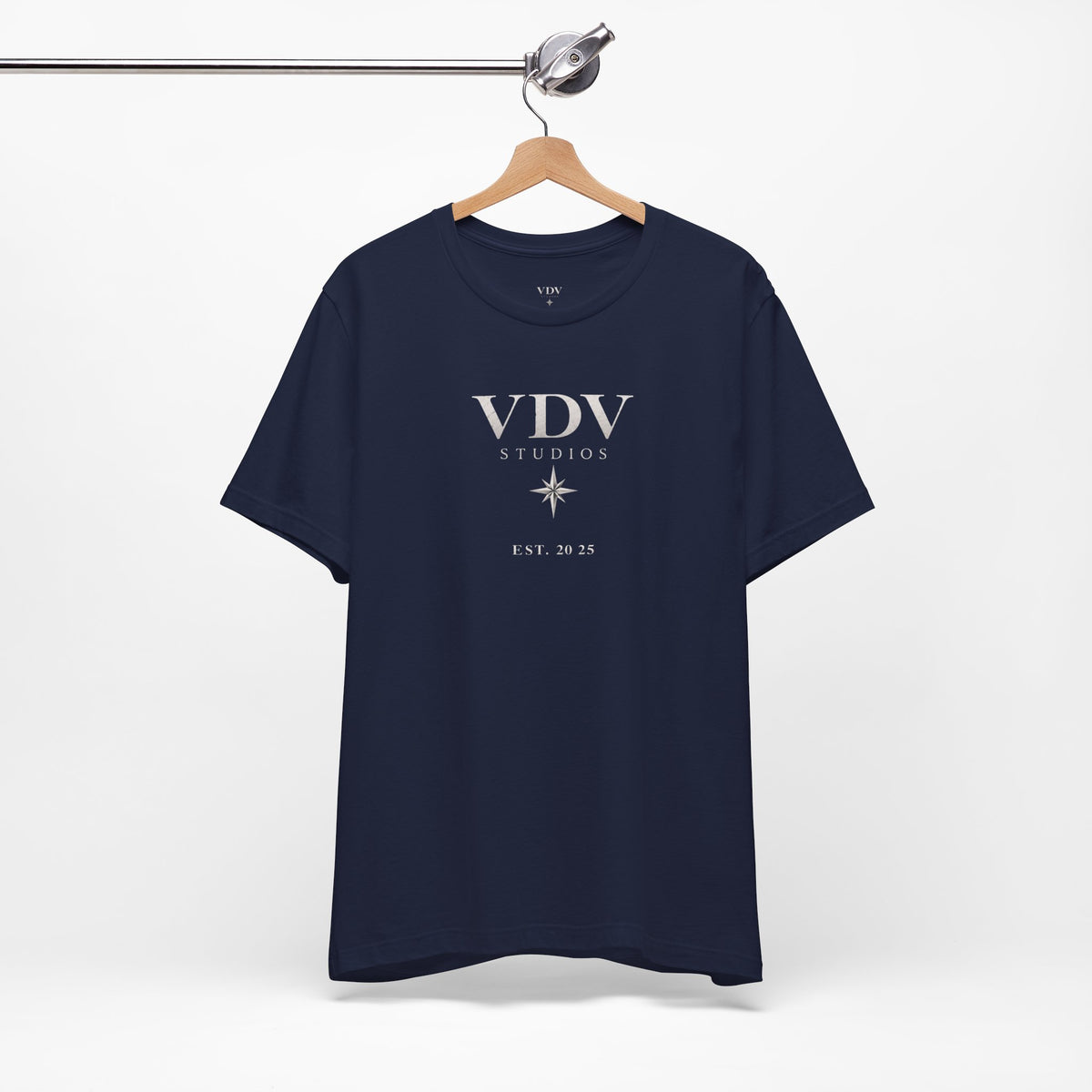 VDV Minimal Star Tee — Graphic Unisex Short Sleeve Shirt