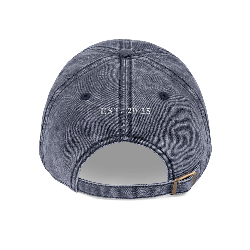 Vintage Cap with “VDV Certified classic" Embroidery
