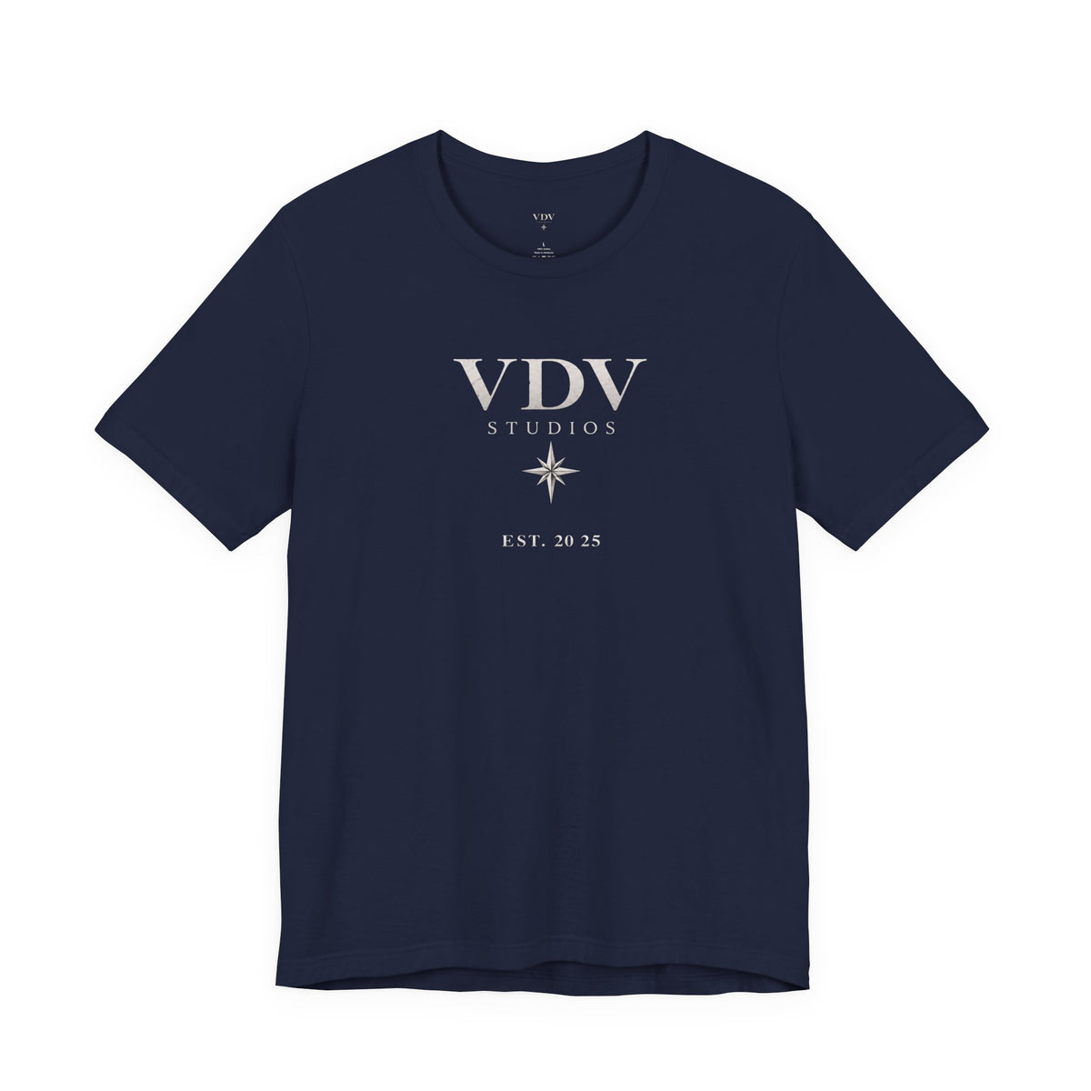 VDV Minimal Star Tee — Graphic Unisex Short Sleeve Shirt