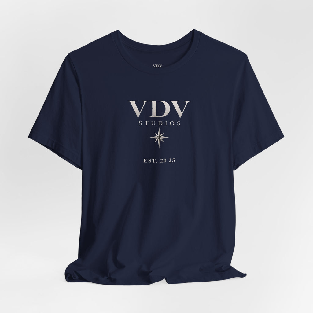 VDV Minimal Star Tee — Graphic Unisex Short Sleeve Shirt