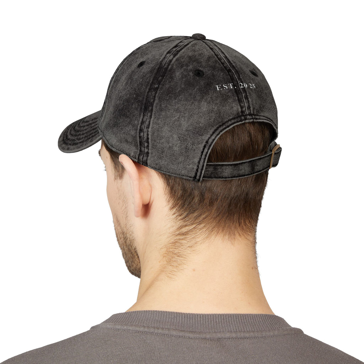 Vintage Cap with “VDV Certified classic" Embroidery