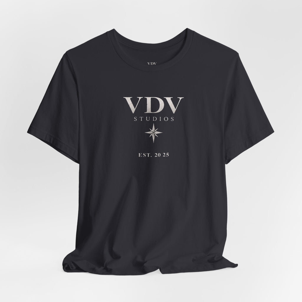 VDV Minimal Star Tee — Graphic Unisex Short Sleeve Shirt