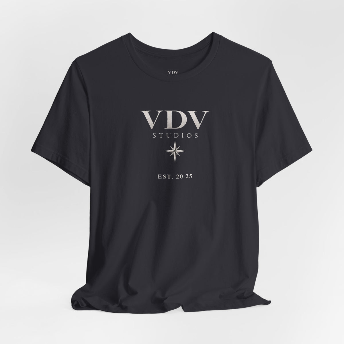 VDV Minimal Star Tee — Graphic Unisex Short Sleeve Shirt