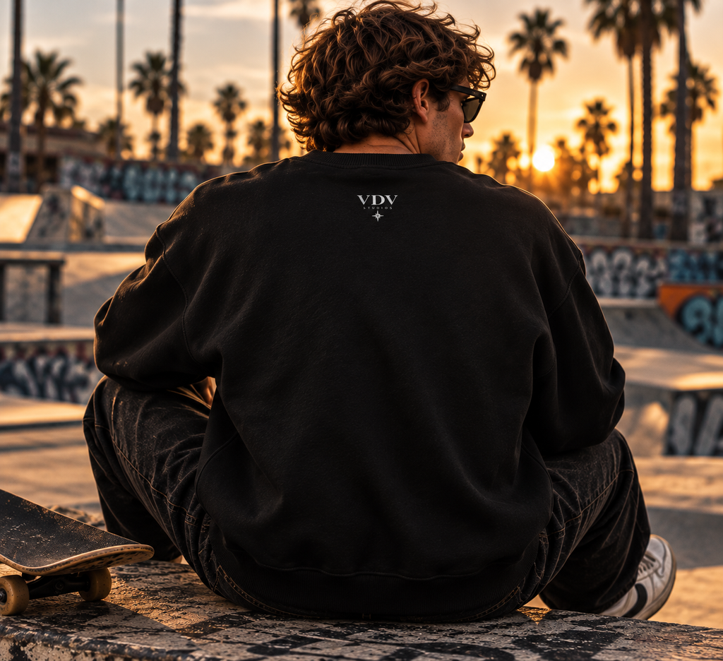 Sudadera oversize GO PARKSIDE  orgánica unisex