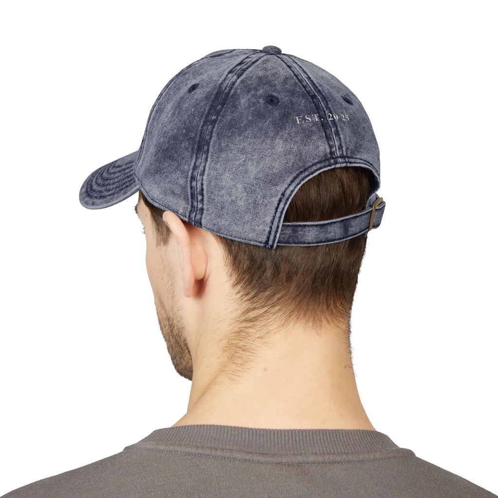 Vintage Cap with “VDV Certified classic" Embroidery