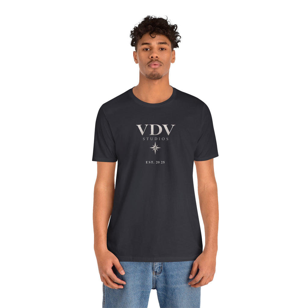 VDV Minimal Star Tee — Graphic Unisex Short Sleeve Shirt