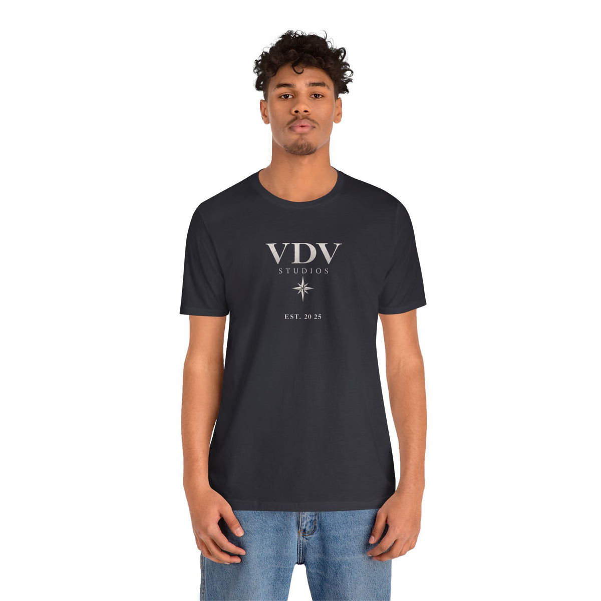 VDV Minimal Star Tee — Graphic Unisex Short Sleeve Shirt
