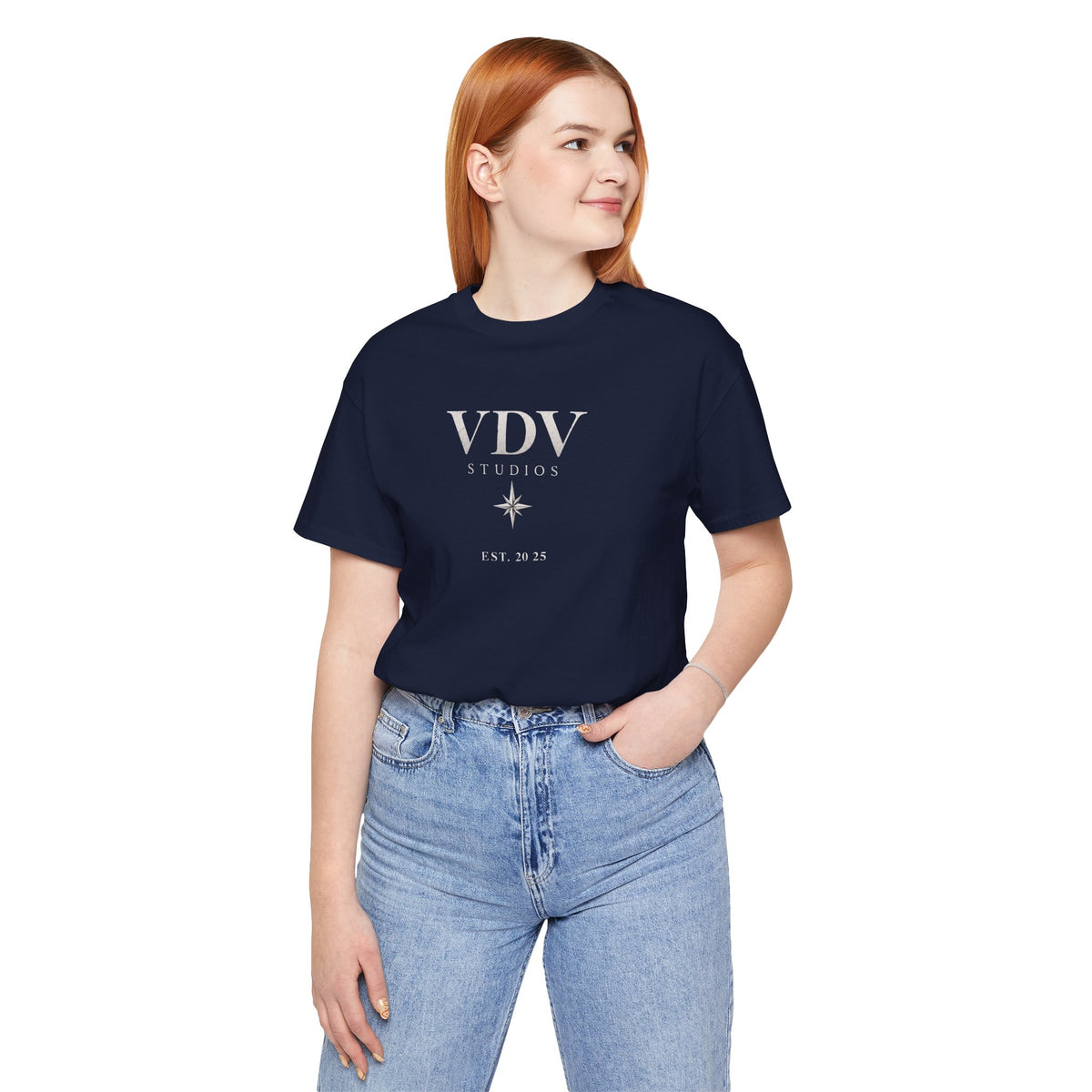 VDV Minimal Star Tee — Graphic Unisex Short Sleeve Shirt