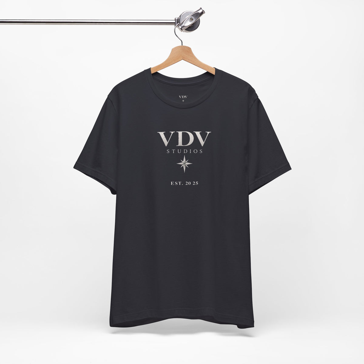 VDV Minimal Star Tee — Graphic Unisex Short Sleeve Shirt