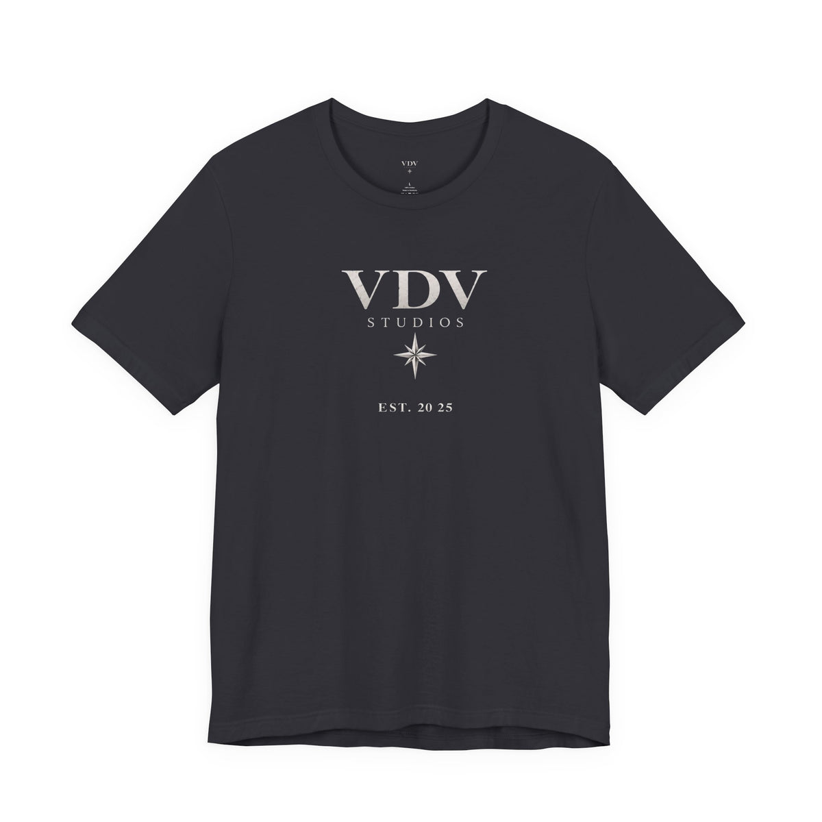 VDV Minimal Star Tee — Graphic Unisex Short Sleeve Shirt