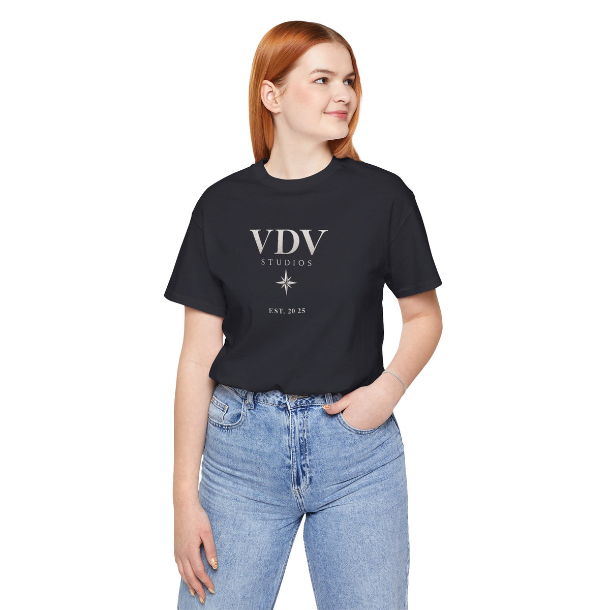 VDV Minimal Star Tee — Graphic Unisex Short Sleeve Shirt