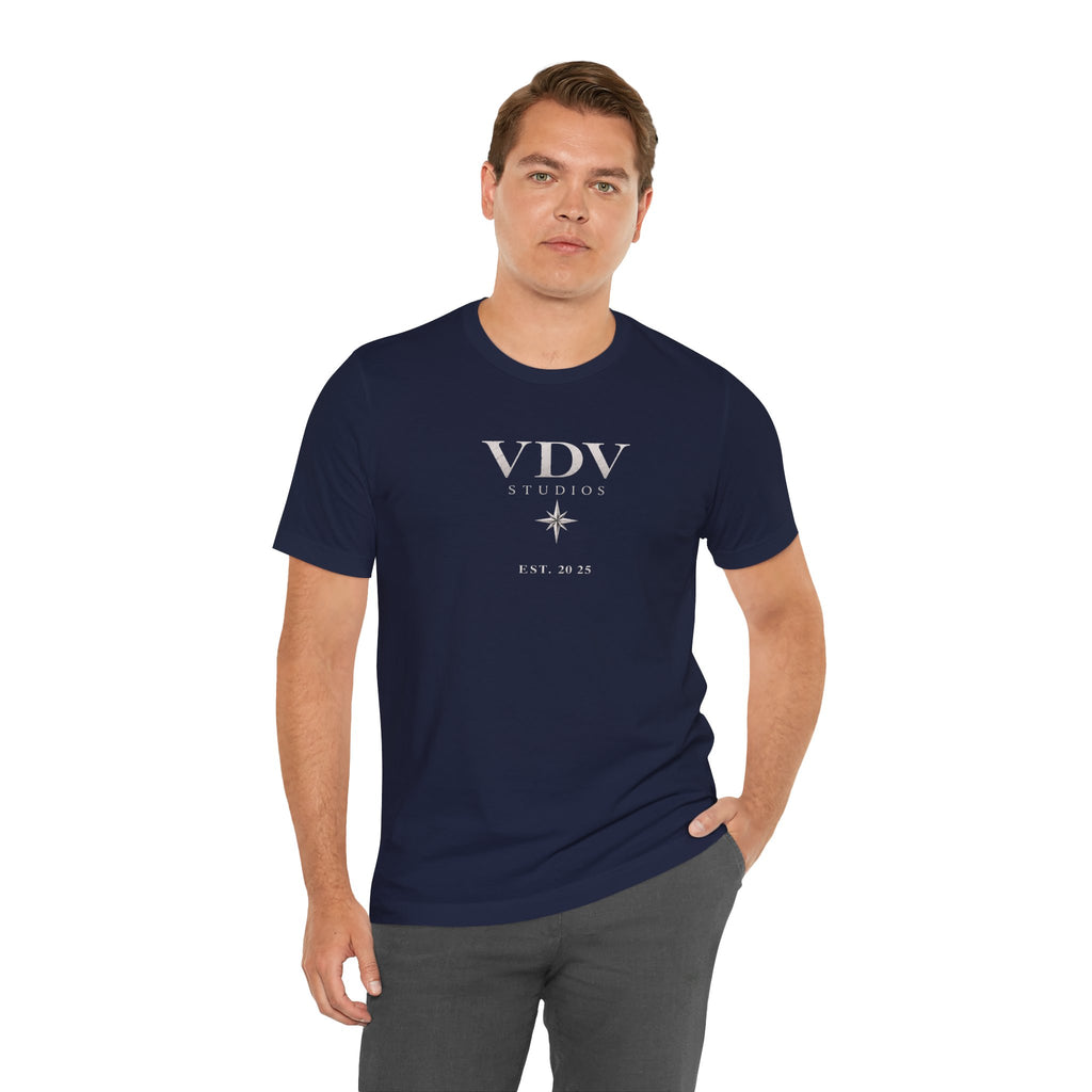 VDV Minimal Star Tee — Graphic Unisex Short Sleeve Shirt