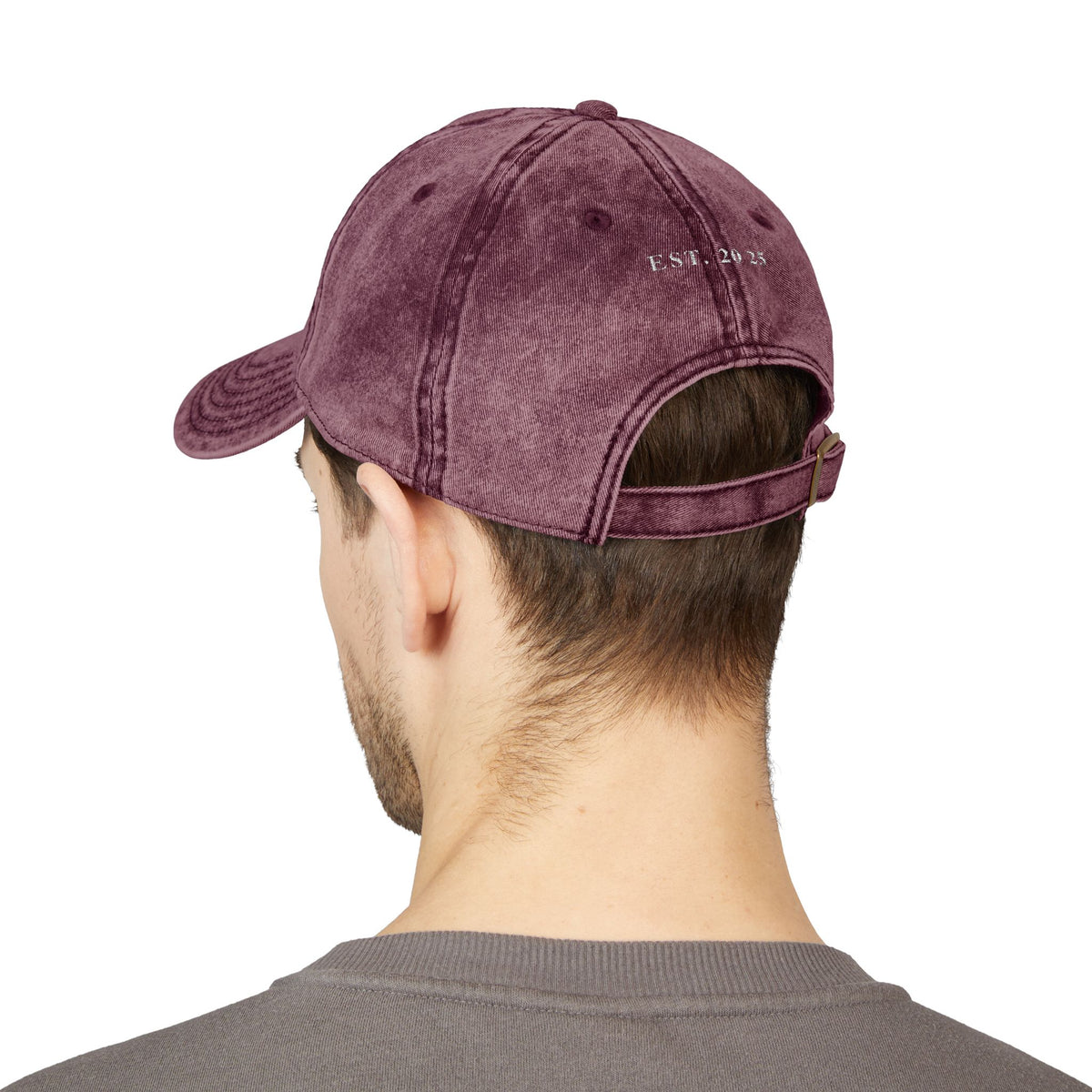 Vintage Cap with “VDV Certified classic" Embroidery