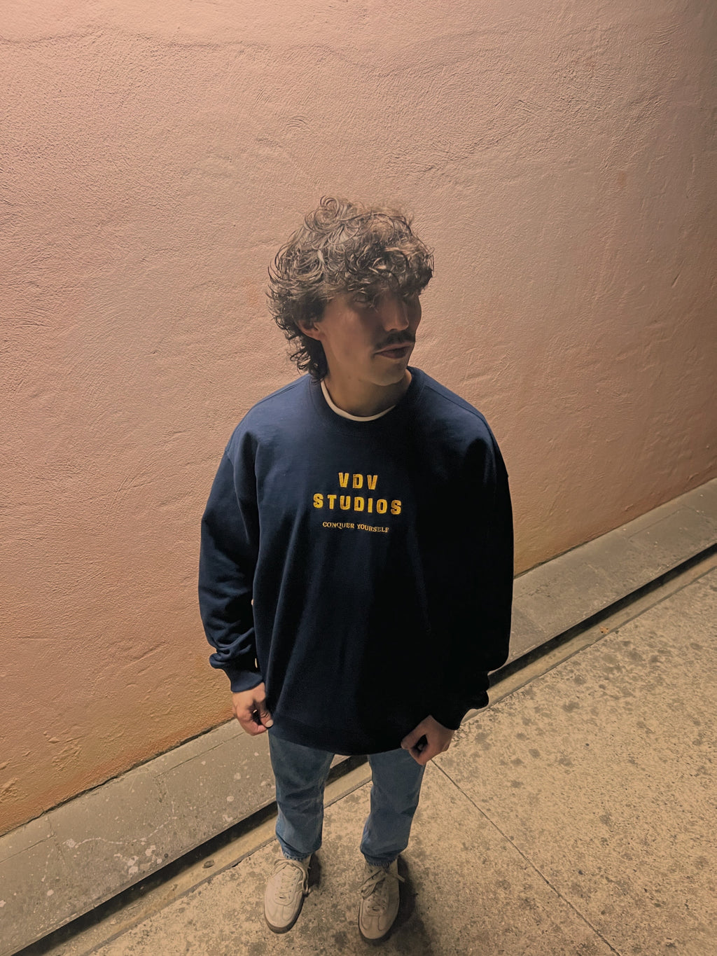 CONQUER YOURSELF Classic Sweatshirt