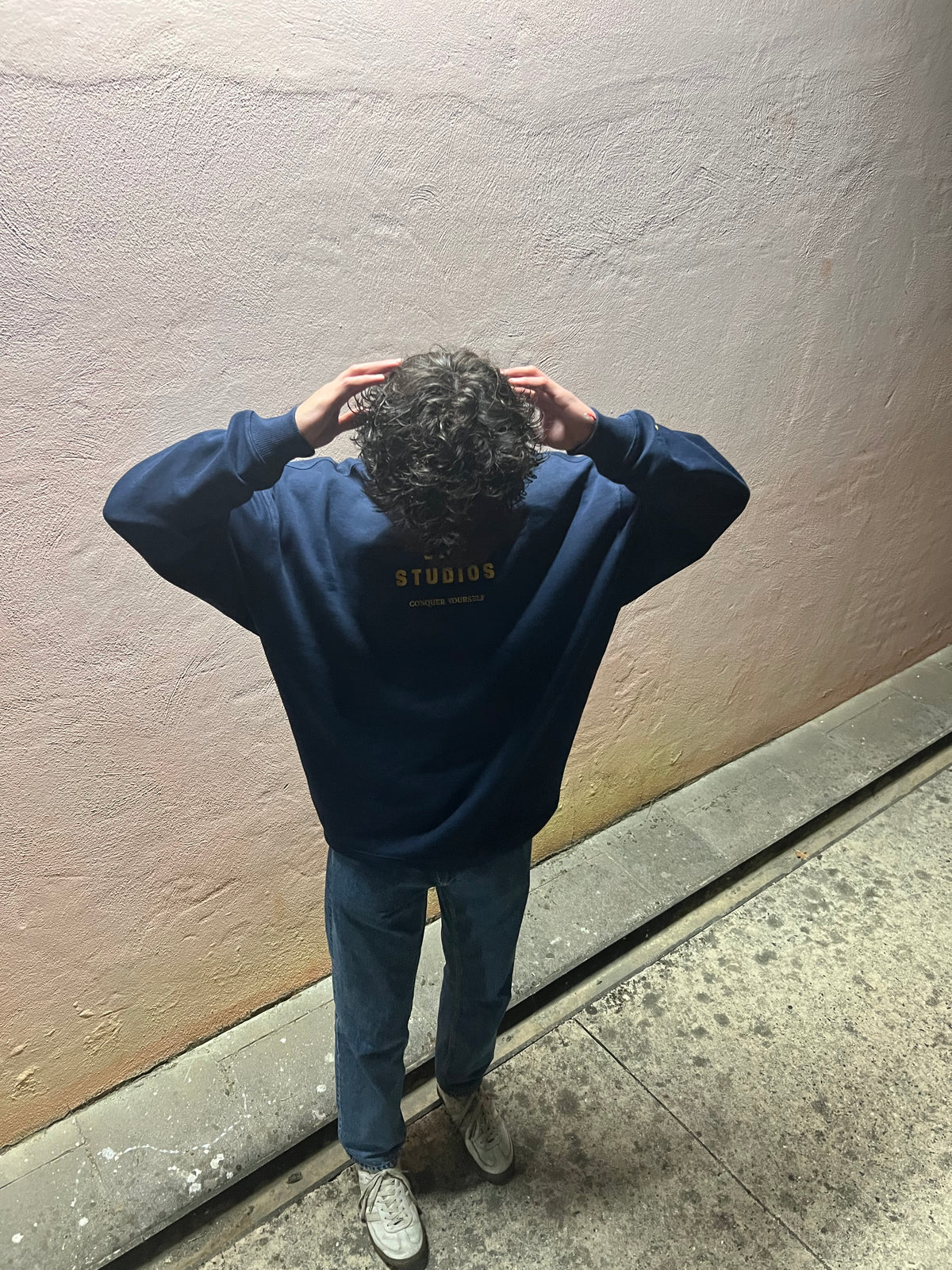 CONQUER YOURSELF Classic Sweatshirt