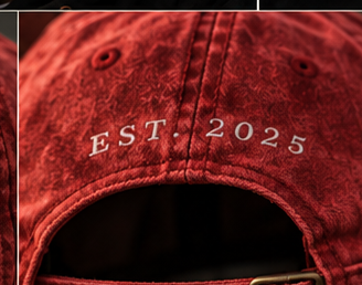 Vintage Cap with “VDV Certified classic" Embroidery