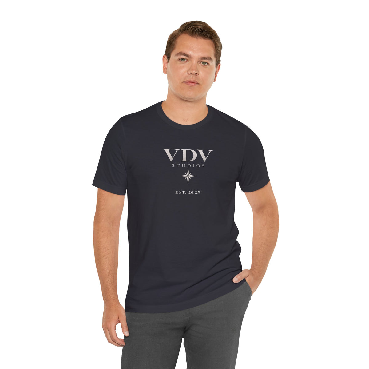 VDV Minimal Star Tee — Graphic Unisex Short Sleeve Shirt
