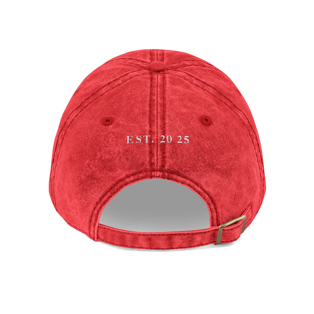 Vintage Cap with “VDV Certified classic" Embroidery