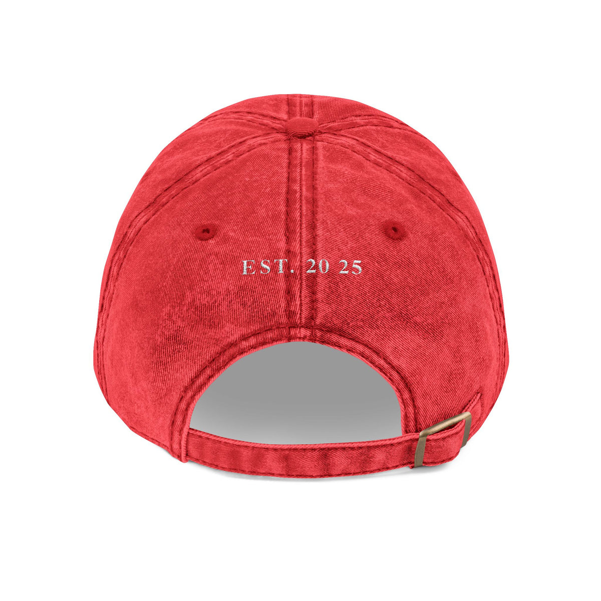 Vintage Cap with “VDV Certified classic" Embroidery