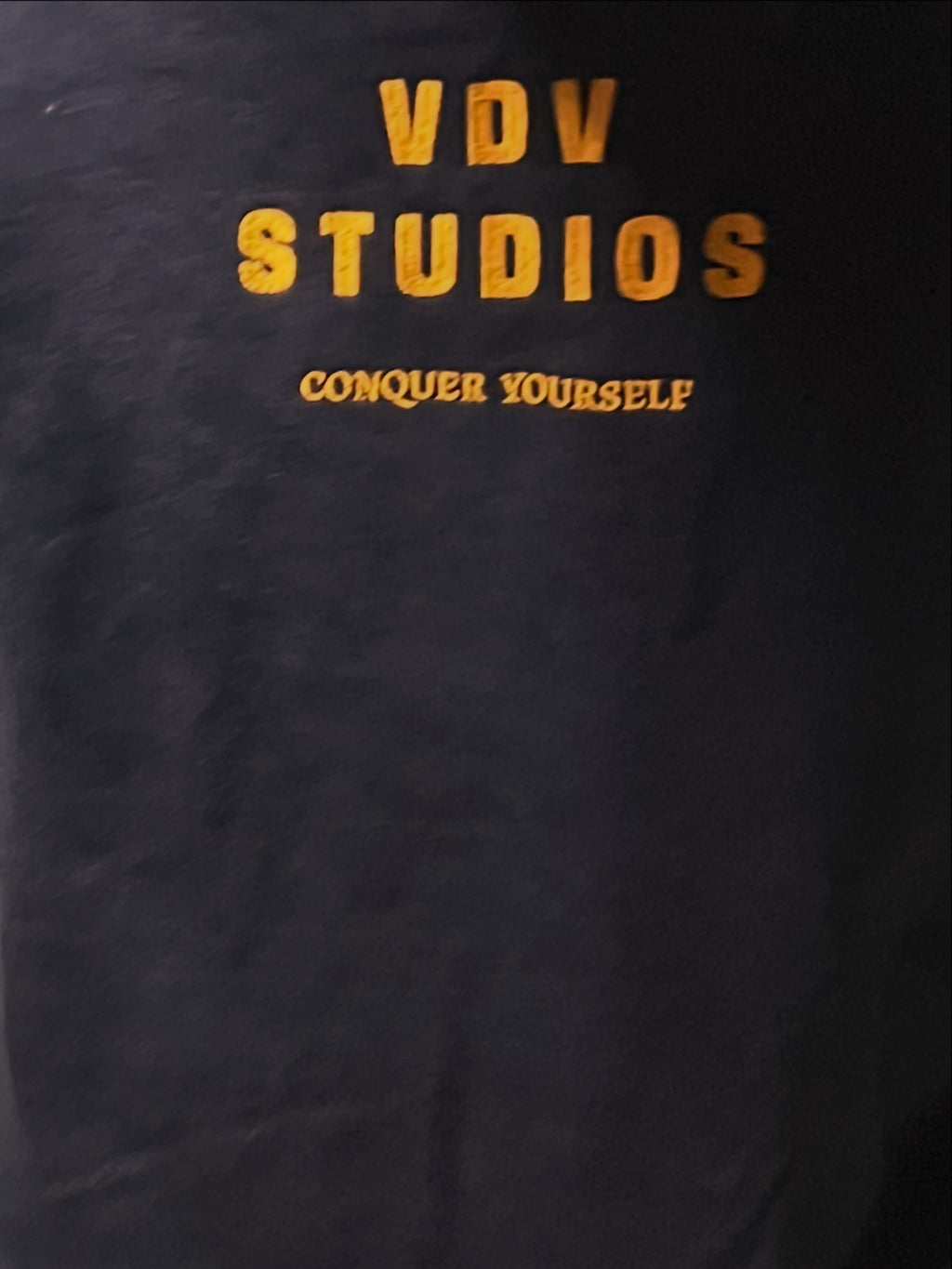 CONQUER YOURSELF Classic Sweatshirt