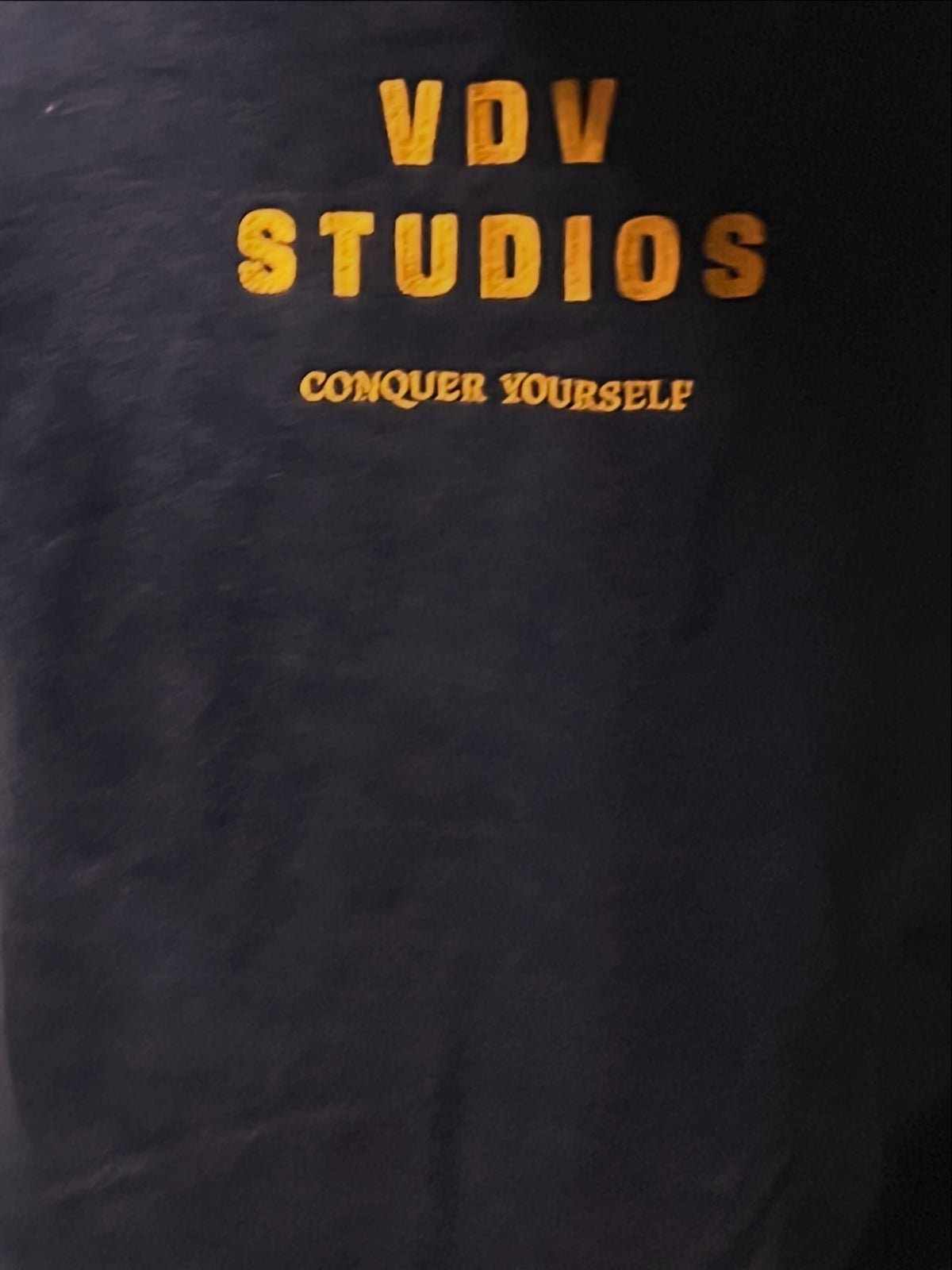 CONQUER YOURSELF Classic Sweatshirt