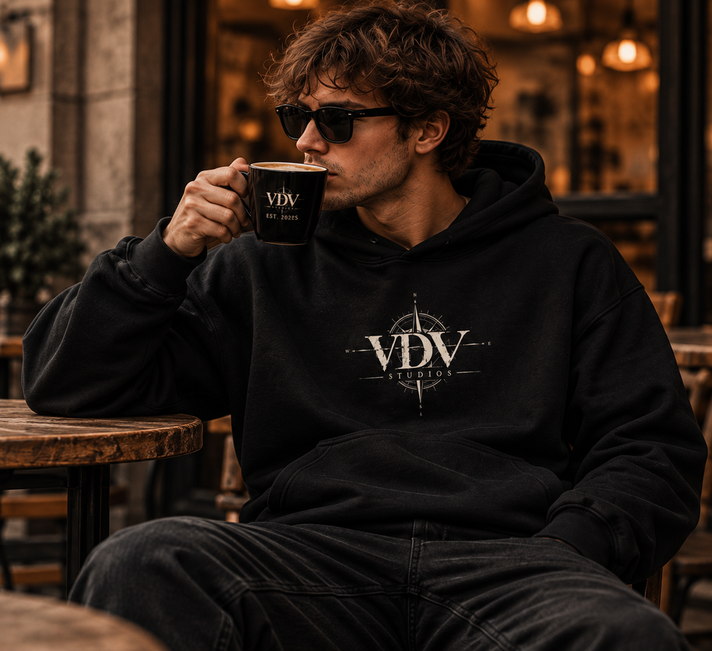 Sudadera COFFEE & CAKE con capucha unisex