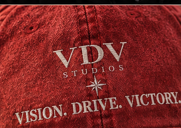 Vintage Cap with “VDV Certified classic" Embroidery