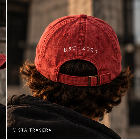 Vintage Cap with “VDV Certified classic" Embroidery